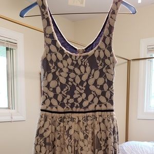 Anthropologie Lace Dress